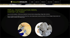 Desktop Screenshot of insulationspecialists.co.nz