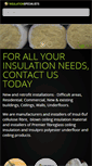 Mobile Screenshot of insulationspecialists.co.nz